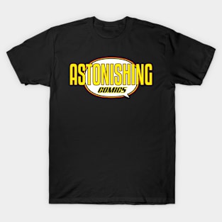 Astonishing Comics Logo! T-Shirt